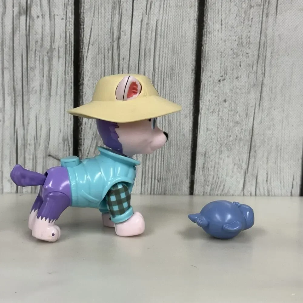 Paw Patrol Skye's Camping Figure Everest Toy And Baby Seal